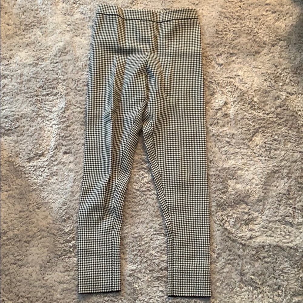 BCBGMAXAZRIA checkered pants